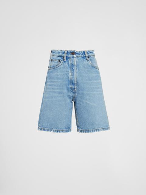 Denim Bermudas
