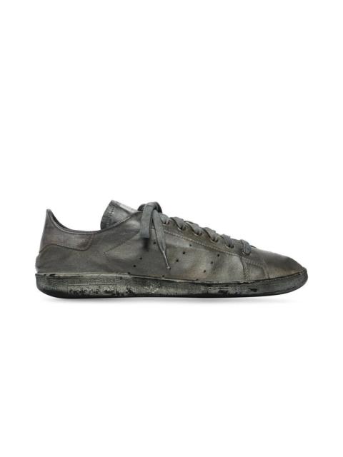 Men's Balenciaga / Adidas Stan Smith Worn-out Sneaker in Black