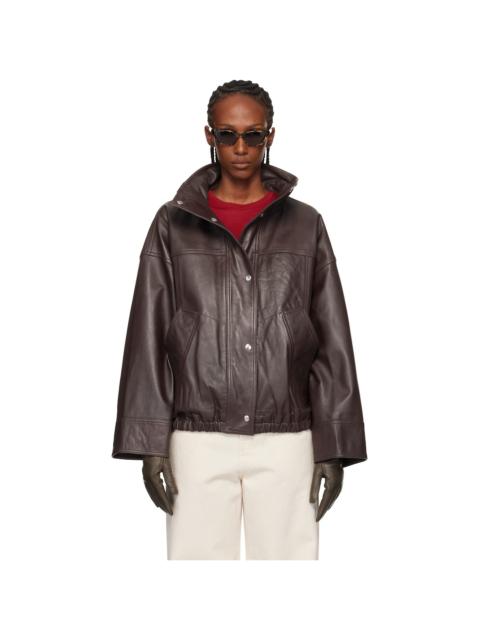 Brown Reinvented Leather Jacket