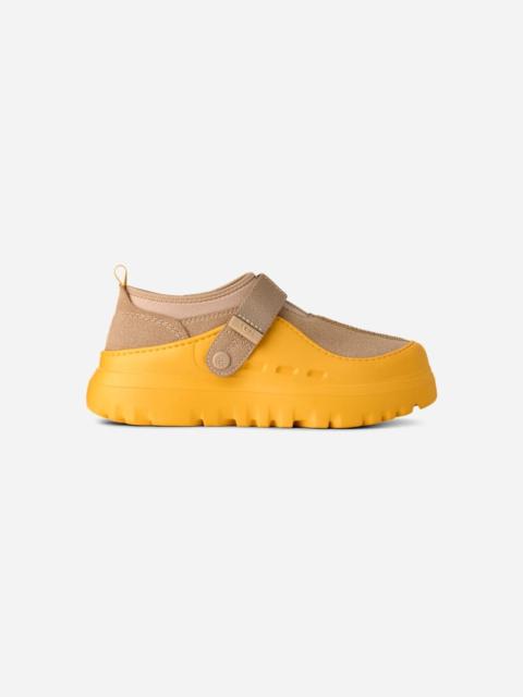 ® Men's PeakMod Lowcut Suede Shoes in Mustard Seed/Summer Wheat
