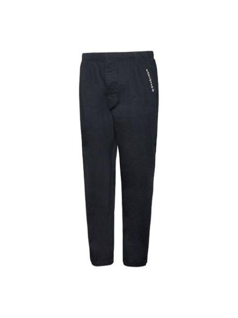 Converse Easy Waist Woven Pants 'Black' 10018387-A02