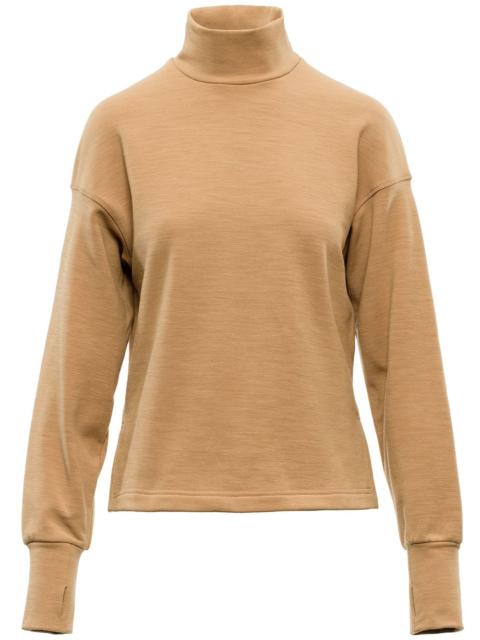Kristin's roll-neck jumper
