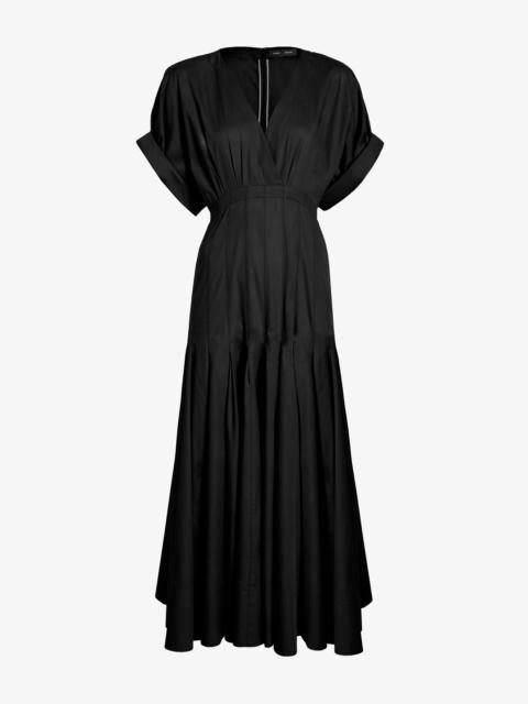 Ciara Dress in Eco Compact Poplin