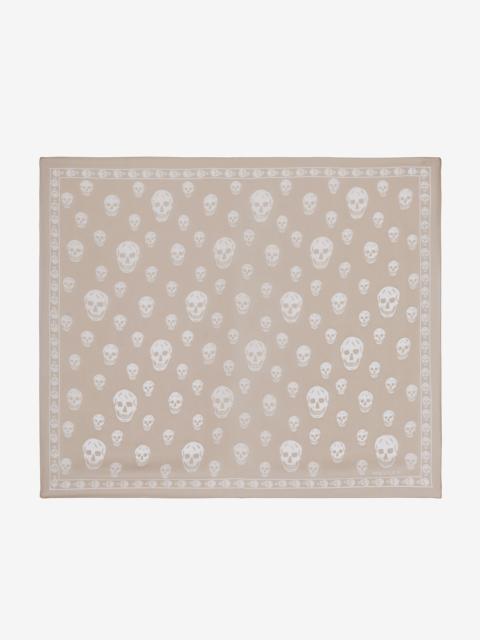Classic Skull Scarf