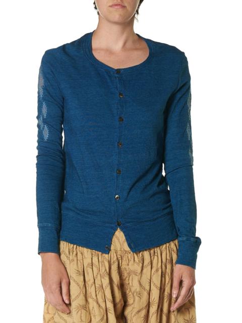 Embroidery Knit Sweater