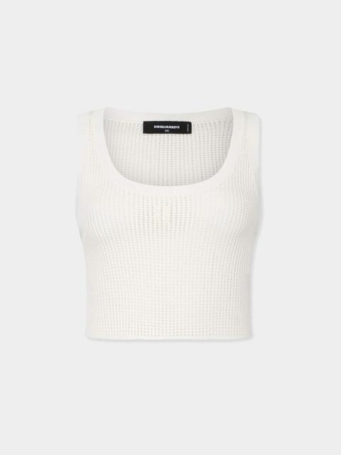 D2 UPSIDE DOWN KNIT TOP