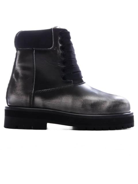 STRADA G BRUSHED BOOT - BLACK