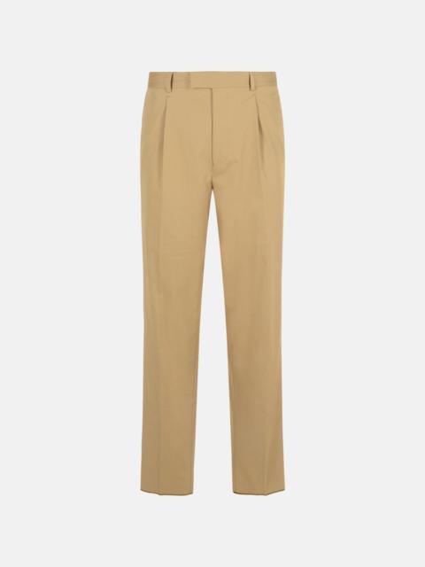 PREMIUM' BEIGE COTTON PANTS
