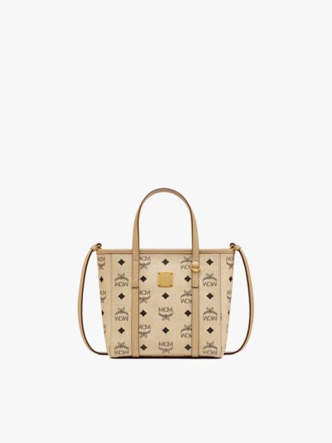 Aren Top-Zip Shopper in Visetos