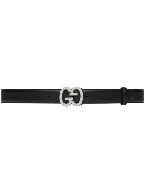 Gucci GG Buckle Belt Black