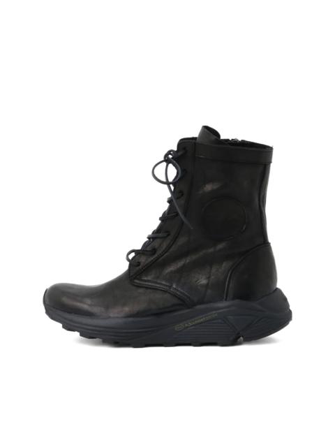 combat lace-up boots
