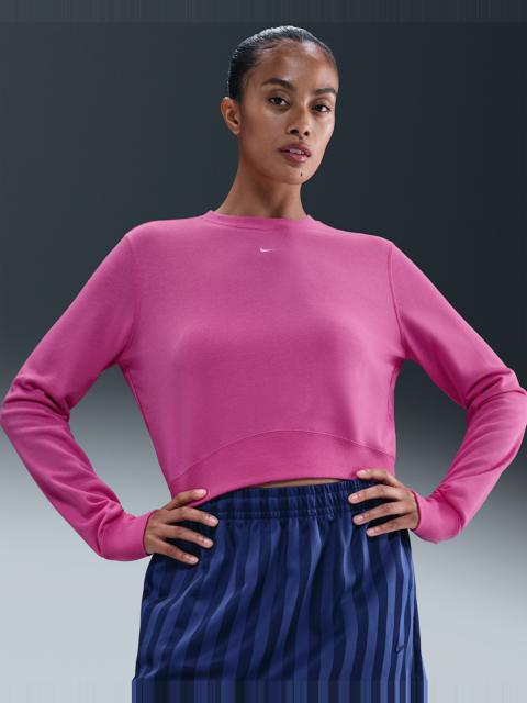 Nike Sportswear Chill Terry Women's Crew-Neck French Terry Sweatshirt