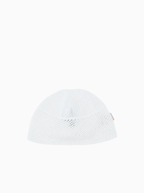ICON PUNCH-STITCH LINEN BLEND CAP