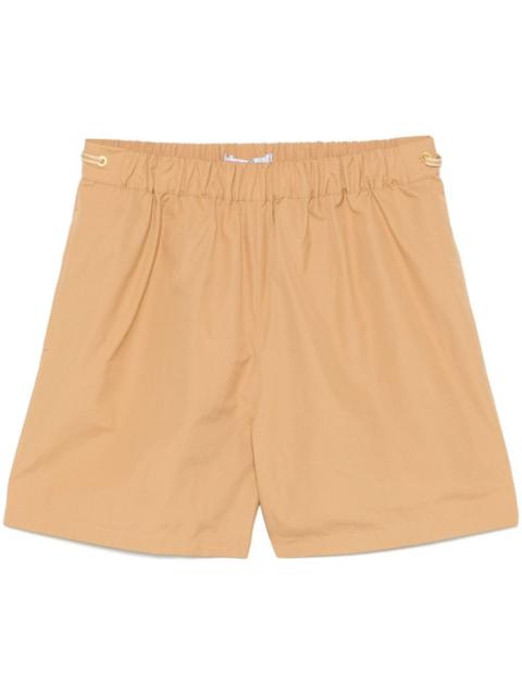 poplin shorts