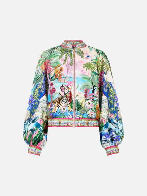 BLOUSON SLEEVE BOMBER