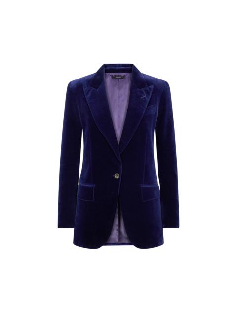 WALLIS SINGLE BREASTED PEAK LAPEL JACKET