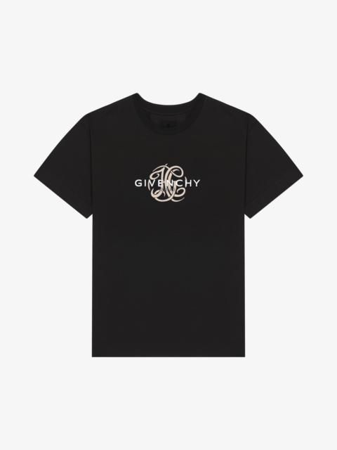 GIVENCHY REVERSE T-SHIRT IN COTTON