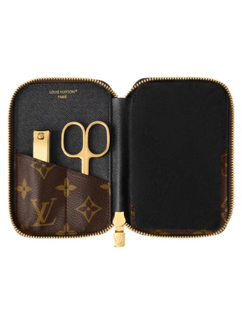 Louis Vuitton x Nigo Manicure Kit Brown