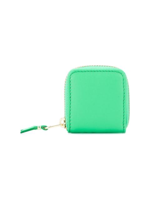 zipped coin purse