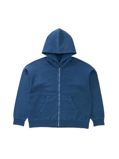 JUMBO SB HOODIE F.Z. (N.D.) LT.INDIGO