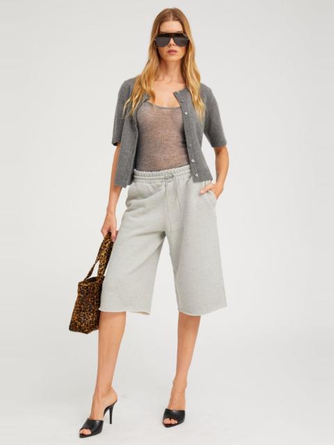 COTTON SWEATSHORTS