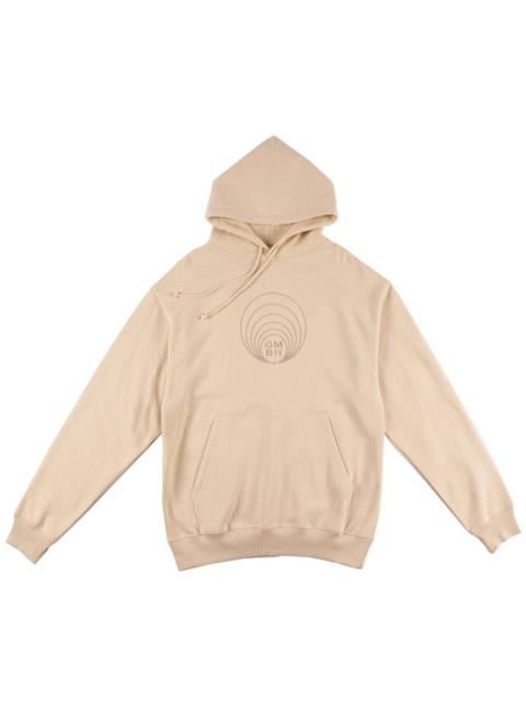 Hoodie With Embroidery 'Ivory'