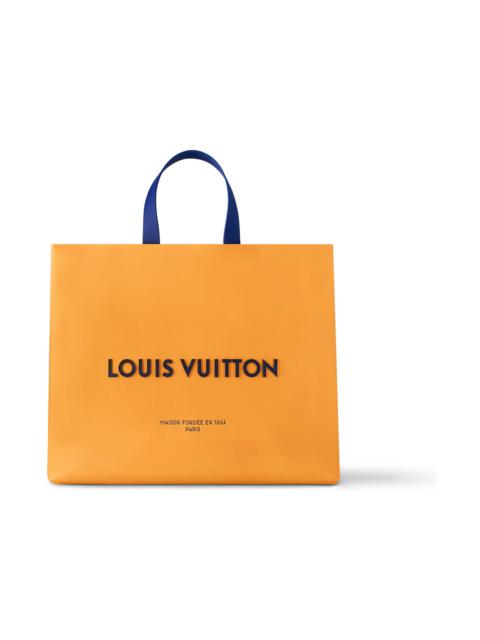 Louis Vuitton Shopper Bag MM Safran