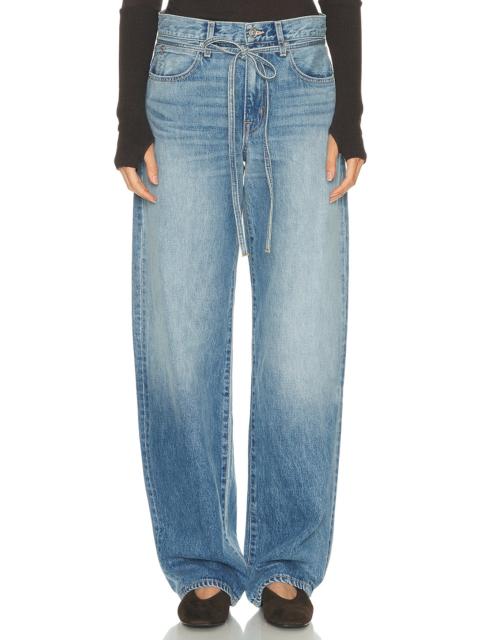 Hailey Belted Curve Leg