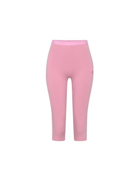 PEARL LOGO JERSEY CAPRI