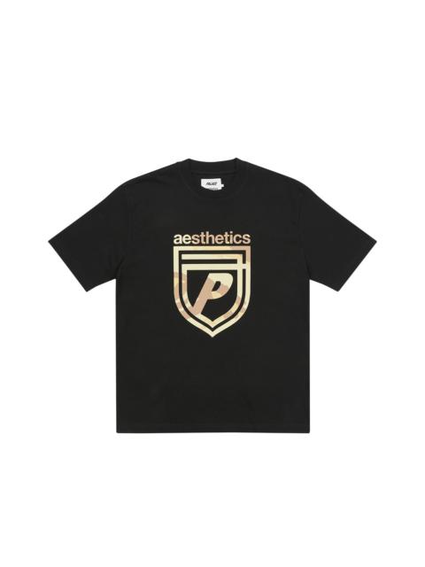 PALACE AESTHETICS LOGO T-SHIRT BLACK
