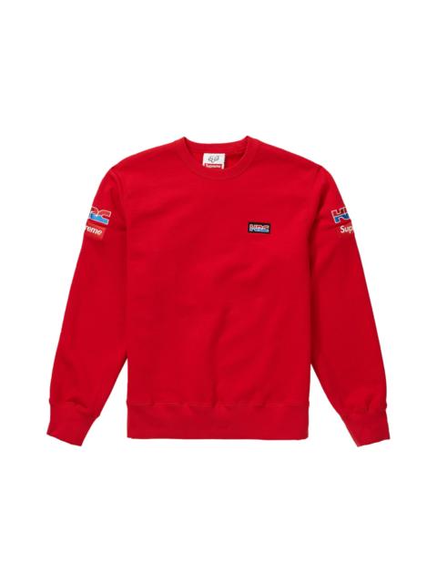 Supreme Honda Fox Racing Crewneck Red