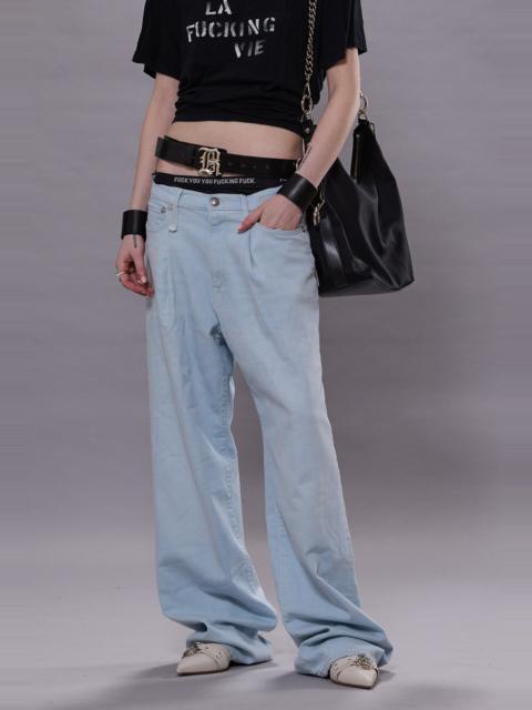 DAMON PLEATED JEAN