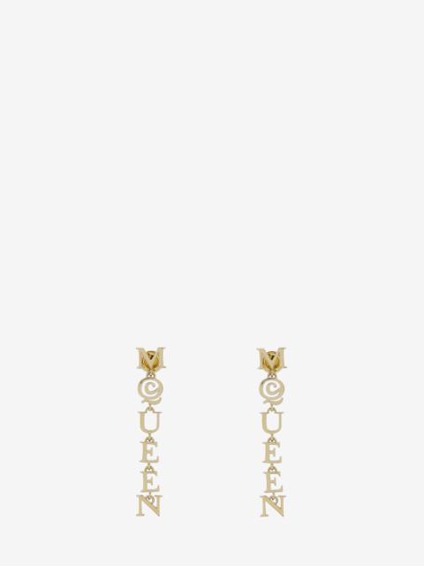 McQueen Earrings