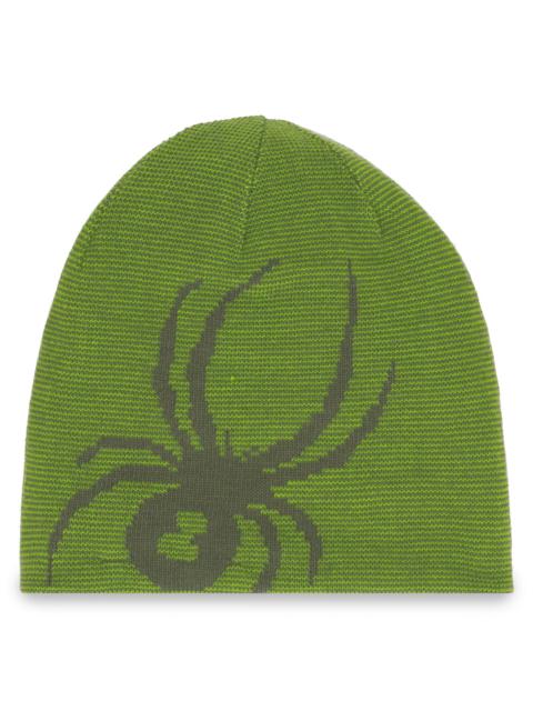 Mens Reversible Innsbruck Beanie - Storm