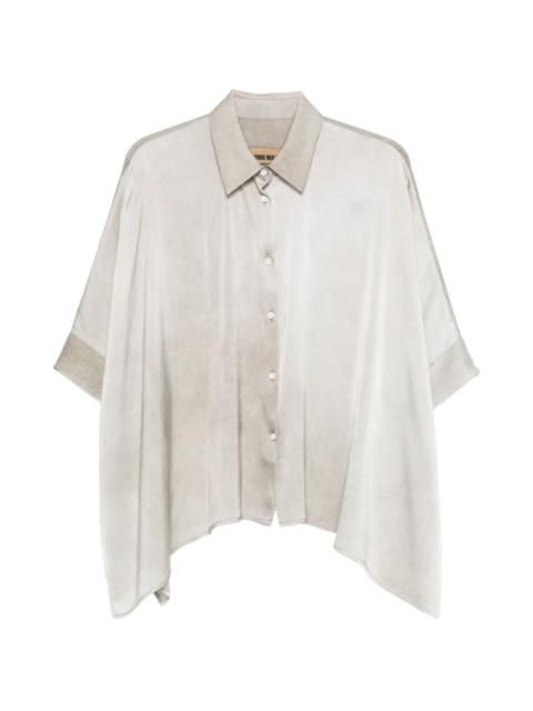 button short sleeve top