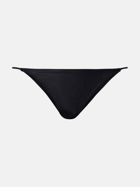 Low-rise bikini bottoms
