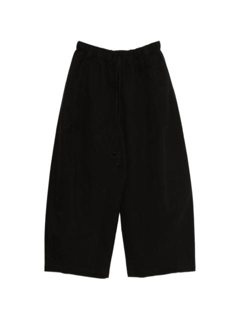 drawstring trousers