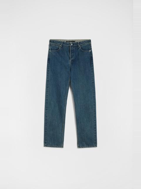 Regular Denim Trousers