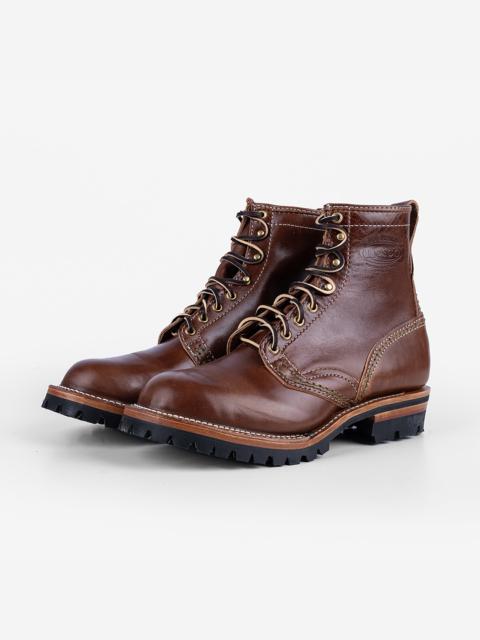 IHWE-JMHH-BRN IRON HEART INT'L X WESCO® - 8&QUOT; MARYAM HORSEHIDE JOBMASTER® BOOT - BROWN