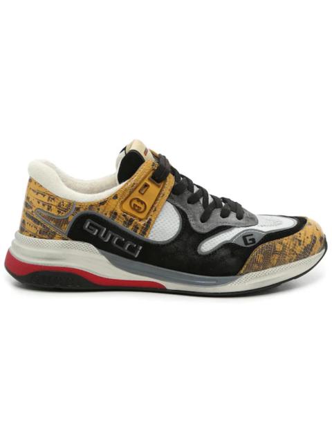 Gucci Ultrapace Yellow Tejus Printed