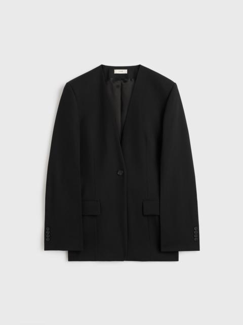Slouch blazer black