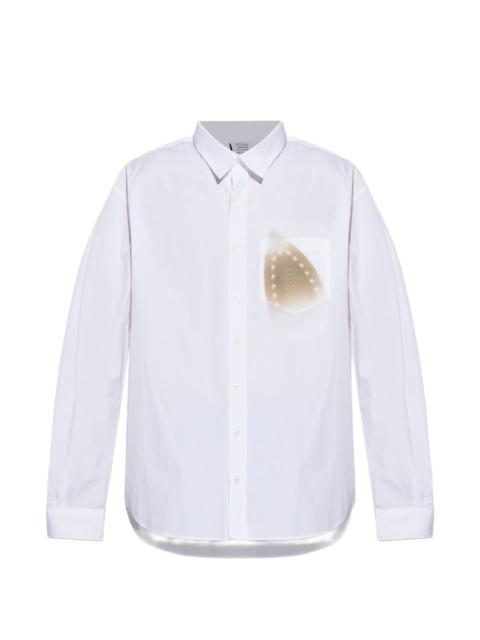 pocket detail shirt