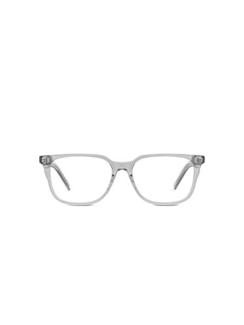 square-frame glasses