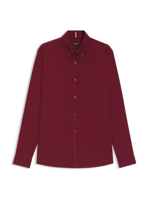 SLIM-FIT SHIRT IN OXFORD COTTON