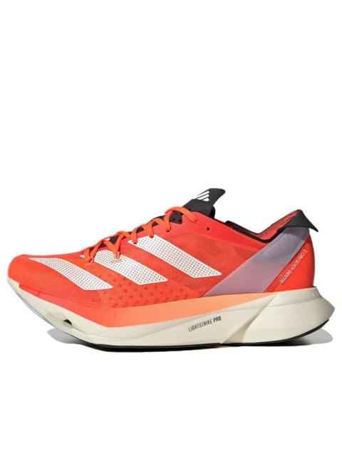 adidas Adizero Adios Pro 3.0 'Solar Red' GX9777
