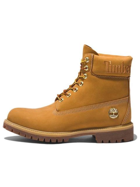 Timberland 6 Inch Premium Waterproof Boots 'Wheat Nubuck' A5PJP231
