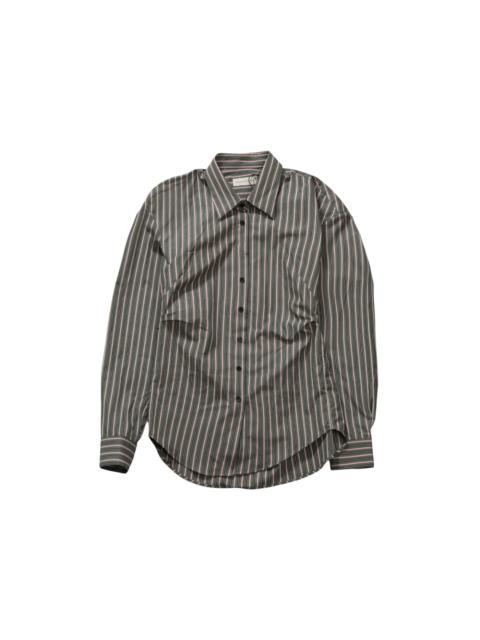 Dries Van Noten Tailored Belted Shirt Pistachio