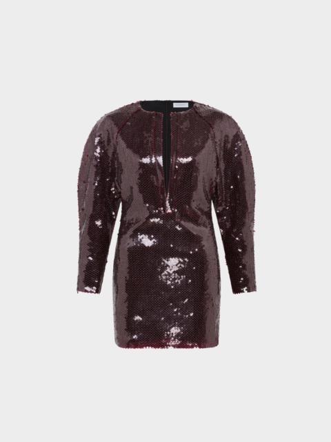 MITILLA MINI DRESS IN SEQUIN