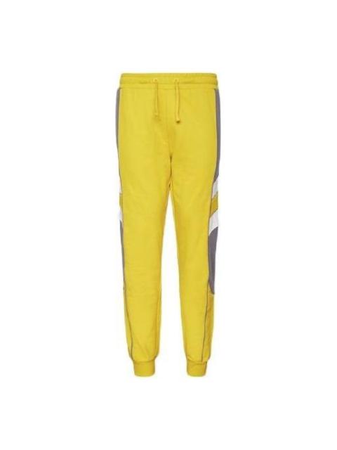 Converse Track Pants 'Yellow' 10019962-A01
