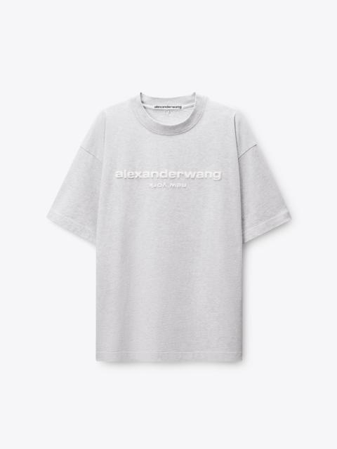 Puff Logo Short Sleeve Tee